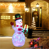 NNEOBA Christmas Inflatable Snowman