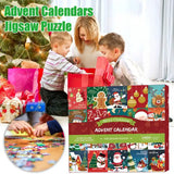 NNEOBA Christmas Puzzle Advent Calendar Jigsaw Puzzles for Adults and Kids