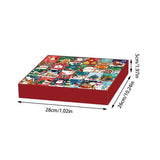 NNEOBA Christmas Puzzle Advent Calendar Jigsaw Puzzles for Adults and Kids