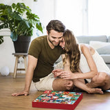 NNEOBA Christmas Puzzle Advent Calendar Jigsaw Puzzles for Adults and Kids