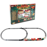 NNEOBA Realistic Christmas Electric Train Set