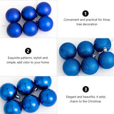 NNEOBA Christmas Tree Baubles - Blue (100-Piece Set)