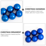 NNEOBA Christmas Tree Baubles - Blue (100-Piece Set)