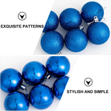 NNEOBA Christmas Tree Baubles - Blue (100-Piece Set)