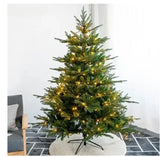 NNEOBA Artificial Pre-lit Christmas Tree with LED Lights