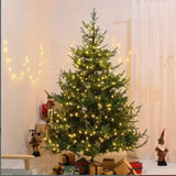 NNEOBA Artificial Pre-lit Christmas Tree with LED Lights
