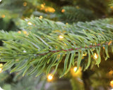 NNEOBA Artificial Pre-lit Christmas Tree with LED Lights