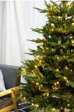 NNEOBA Artificial Pre-lit Christmas Tree with LED Lights