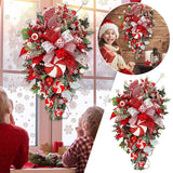 NNEOBA Christmas Candy Hanging Upside Down Tree Decoration