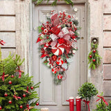 NNEOBA Christmas Candy Hanging Upside Down Tree Decoration