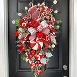 NNEOBA Christmas Candy Hanging Upside Down Tree Decoration