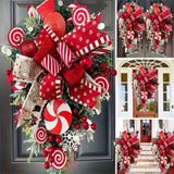 NNEOBA Christmas Candy Hanging Upside Down Tree Decoration
