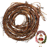 NNEOBA Christmas Vine Crafts Rattan Wreath