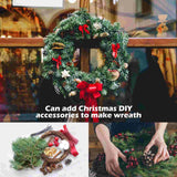 NNEOBA Christmas Vine Crafts Rattan Wreath