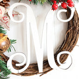 NNEOBA Christmas Wreath Artificial Hanging Garland