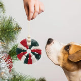 NNEOBA Handmade Christmas Wreath for Door, Window, Tree Decor