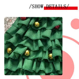 NNEOBA Handmade Christmas Wreath Holiday Door Decoration