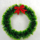 NNEOBA Christmas Wreath with Bow Garland