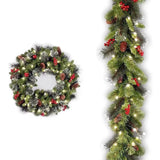 NNEOBA Christmas Wreath Xmas Tree Garland Decorations