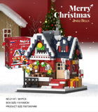 NNEOBA Christmas Candy House Building Blocks Educational Toys