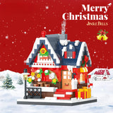 NNEOBA Christmas Candy House Building Blocks Educational Toys