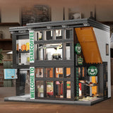 NNEOBA Star Coffee House Cafe Building Blocks Set (581Pcs)