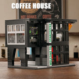 NNEOBA Star Coffee House Cafe Building Blocks Set (581Pcs)