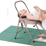 NNEOBA Collapsible Non-slip Rubber Yoga Mat for Fitness