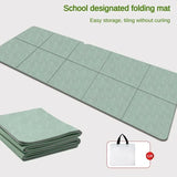 NEOBA Foldable TPE Non-Slip Yoga Mat for Travel & Fitness