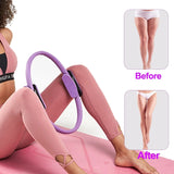 NNEOBA Colorful Pilates Yoga Ring for Home Fitness