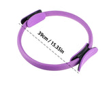 NNEOBA Colorful Pilates Yoga Ring for Home Fitness