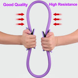 NNEOBA Colorful Pilates Yoga Ring for Home Fitness