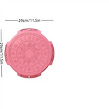 NNEOBA Silent Twist Waist Disc Abdominal Slimming & Core Workout Pink