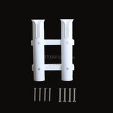 NNEOBA Convenient Fishing Rod Storage Holder Rack
