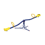 NNETM 360-Degree Rotating Outdoor Wobble Board Seesaw