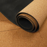 NNEOBA High Elastic Natural Rubber Yoga Mat
