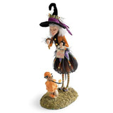 NNEOBA Halloween Bewitching Witch Doll Figurine
