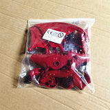 NNEOBA Red Smaug Flame Dragon Building Blocks