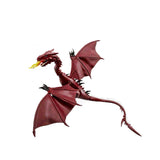 NNEOBA Red Smaug Flame Dragon Building Blocks