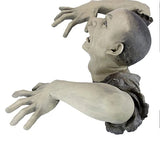 NNEOBA Zombie Horror Garden Sculpture Halloween Party Decor