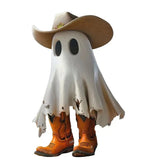 NNEOBA Cute Resin Ghost Figurine