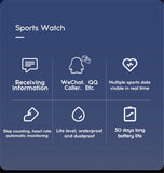 NNEOBA Smart Watch for Men and Women D13