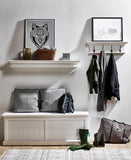 NNENVS 4 Hook Coat Rack