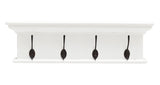 NNENVS 4 Hook Coat Rack