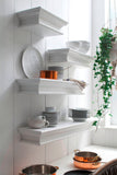 NNENVS Floating Wall Shelf, Extra Long