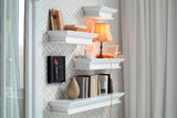 NNENVS Floating Wall Shelf, Extra Long