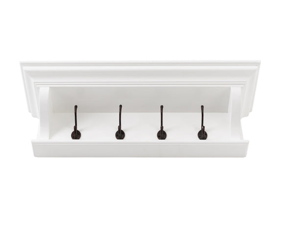 NNENVS 4 Hook Coat Rack 70cm