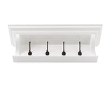 NNENVS 4 Hook Coat Rack 70cm