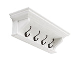NNENVS 4 Hook Coat Rack 70cm