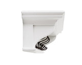 NNENVS 4 Hook Coat Rack 70cm